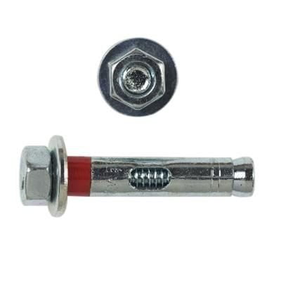 Sleeve Anchors Rod Hanger Zinc Plated 50 pcs Steel 3/8 X 1-7/8 Sleeve Anchors Rod Hanger Zinc Plated 50 pcs Steel 3/8 X 1-7/8